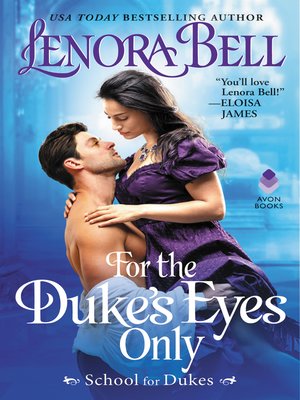 cover image of For the Duke's Eyes Only